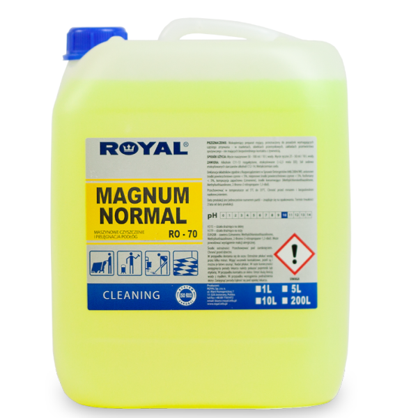 Plyn do codziennego mycia posadzek Magnum Normal